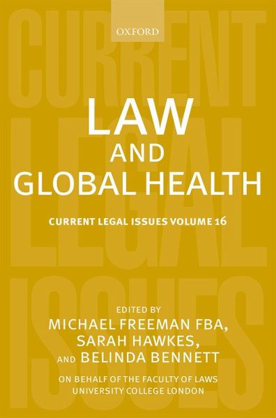 Law and Global Health (eBook, PDF) Law and Global Health (eBook, PDF)