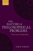 The Nature of Philosophical Problems (eBook, PDF)