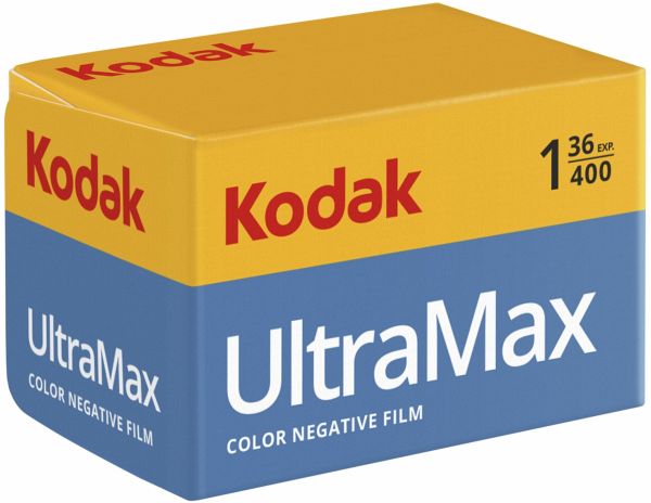 1 Kodak Ultra max 400 135/36 1 Kodak Ultra max 400 135/36