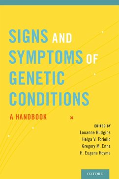 Signs and Symptoms of Genetic Conditions (eBook, PDF)