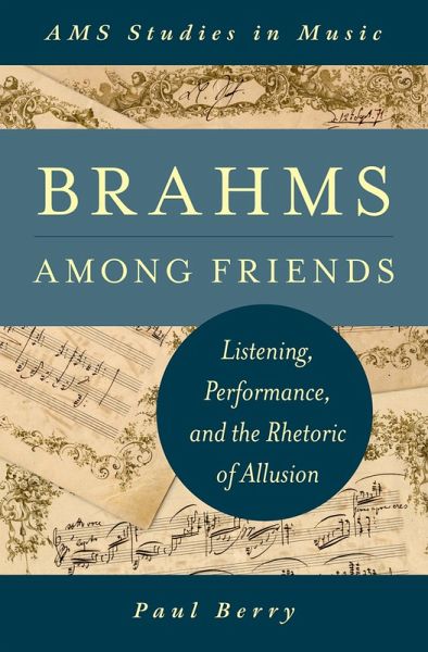 Brahms Among Friends (eBook, PDF)