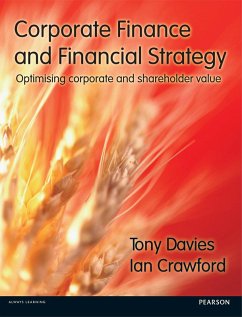 Cover Corporate Finance and Financial Strategy (eBook, PDF)