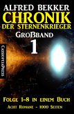 Chronik der Sternenkrieger Bd.1-8 (eBook, ePUB)