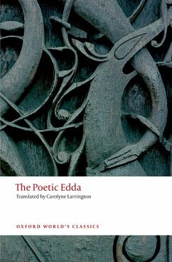 The Poetic Edda (eBook, PDF) - Larrington, Carolyne