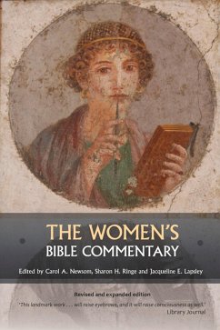 The Women's Bible Commentary (eBook, ePUB)