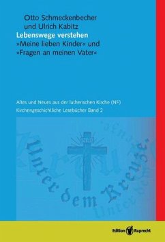 Cover Lebenswege verstehen (eBook, PDF)