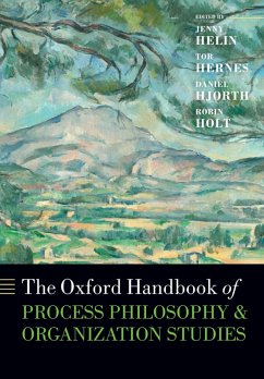 The Oxford Handbook of Process Philosophy and Organization Studies (eBook, PDF)
