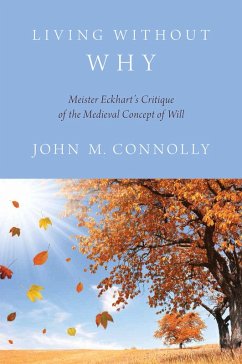 Living Without Why (eBook, PDF) - Connolly, John M.