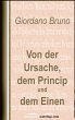 Von der Ursache, dem Princip und dem... - Bild 1