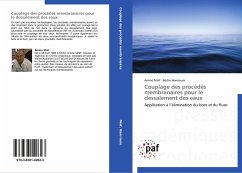 Couplage des procédés membranaires pour le dessalement des eaux - Mnif, Amine;Hamrouni, Béchir