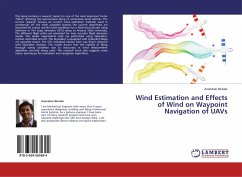Wind Estimation and Effects of Wind on Waypoint Navigation of UAVs - Biradar, Anandrao