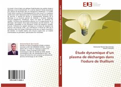 Étude dynamique d¿un plasma de décharges dans l'iodure de thallium - Ben Hamida, Mohamed Bechir;Charrada, Kamel