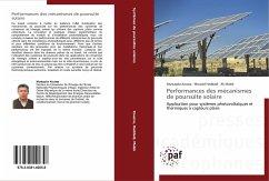 Performances des mécanismes de poursuite solaire - Koussa, Mustapha;Malek, Ali;Haddadi, Mourad