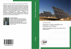 Energies renouvelables en Afrique de l'Ouest - Gbossou, Christophe