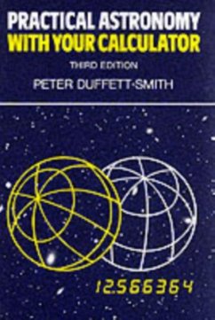 Cover Practical Astronomy with your Calculator (eBook, PDF)