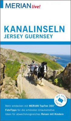 Cover MERIAN live! Reiseführer Kanalinseln Jersey Guernsey