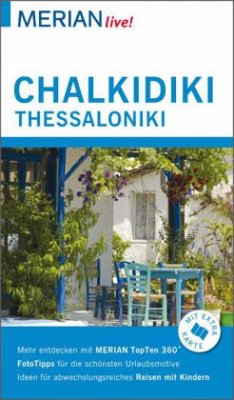 MERIAN live! Reiseführer Chalkidiki, Thessaloniki - Verigou, Klio