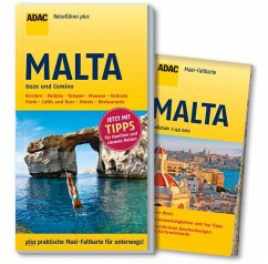 ADAC Reiseführer plus Malta - Latzke, Hans E.