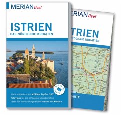 MERIAN live! Reiseführer Istrien - Hinze, Peter