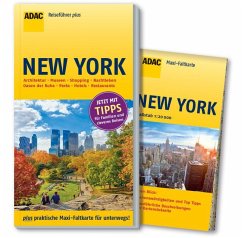 ADAC Reiseführer plus New York - Metzger, Christine