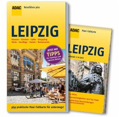 ADAC Reiseführer plus Leipzig - Lopez-Guerrero, Gabriel Calvo;Tzschaschel, Sabine