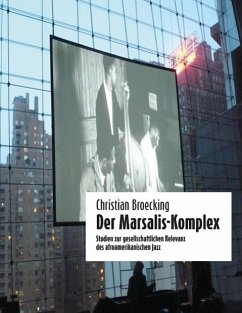 Der Marsalis-Komplex - Broecking, Christian
