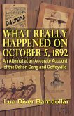 What Really Happened on October 5, 1892