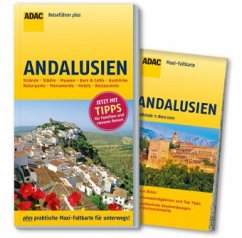 ADAC Reiseführer plus Andalusien - Golder, Marion; Homburg, Elke