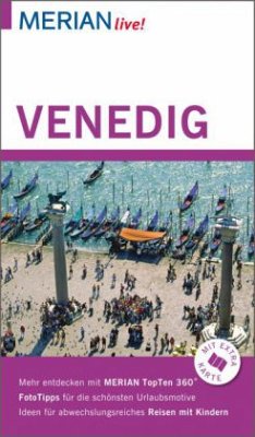 Cover MERIAN live! Reiseführer Venedig