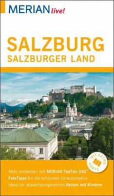 MERIAN live! Reiseführer Salzburg Salzburger Land - Weindl, Georg