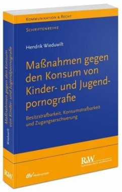 Cover Maßnahmen gegen den Konsum von Kinder- und Jugendpornografie