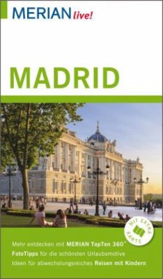 Cover MERIAN live! Reiseführer Madrid