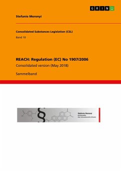 REACH: Regulation (EC) No 1907/2006