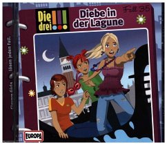 Diebe in der Lagune / Die drei Ausrufezeichen Bd.35 (1 Audio-CD)