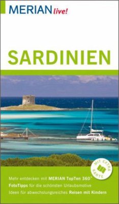 MERIAN live! Reiseführer Sardinien - Bülow, Friederike von