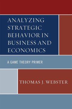 Cover Analyzing Strategic Behavior in Business and Economics (eBook, ePUB)