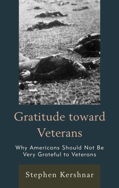 Cover Gratitude toward Veterans (eBook, ePUB)