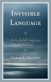 Invisible Language (eBook, ePUB)