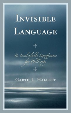 Cover Invisible Language (eBook, ePUB)
