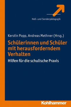 Schülerinnen und Schüler mit herausforderndem Verhalten (eBook, PDF)