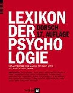 Dorsch - Lexikon der Psychologie