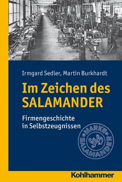 Im Zeichen des SALAMANDER (eBook, PDF) - Sedler, Irmgard; Burkhardt, Martin