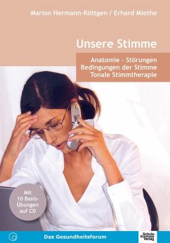 Unsere Stimme (eBook, PDF) - Hermann-Röttgen, Marion; Miethe, Erhard