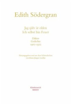 Finnlandschwedische Literatur der Avantgarde - 5 Bände in Kassette - Södergran, Edith;Diktonius, Elmer;Enckell, Rabbe