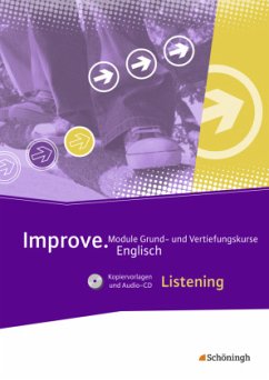 Improve - Module Grund- und Vertiefungskurse Englisch - Anslinger, Patricia;Els, Gisa van