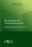 Rechnungen im Umsatzsteuerrecht