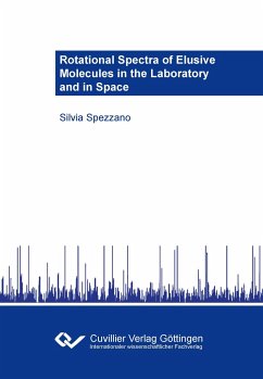Rotational Spectra of Elusive Molecules in the Laboratory and in Space - Spezzano, Silvia