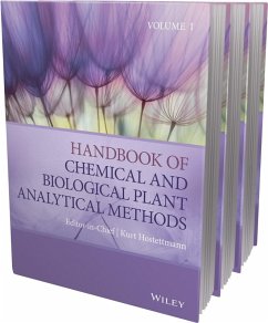 Cover Handbook of Chemical and Biological Plant Analytical Methods, 3 Volume Set