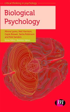 Biological Psychology (eBook, PDF) - Lyons, Minna; Harrison, Neil; Brewer, Gayle; Robinson, Sarita; Sanders, Robert L.