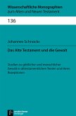 Das Alte Testament und die Gewalt (eBook, PDF)